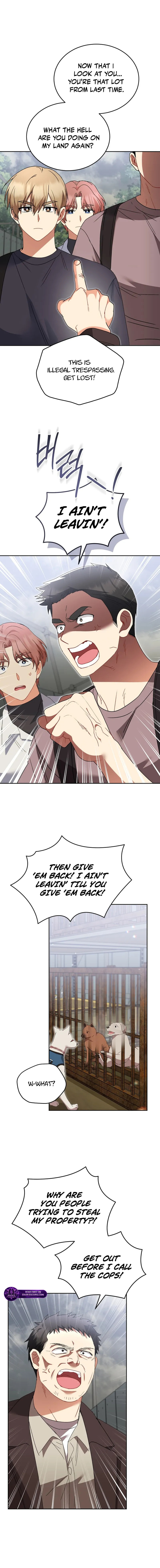 Read Veterinarian! Hello? chapter 118 image 7 on Lezhin
