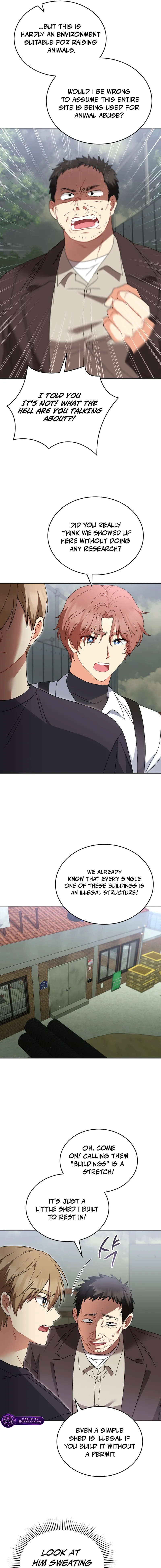 Read Veterinarian! Hello? chapter 118 image 9 on Lezhin