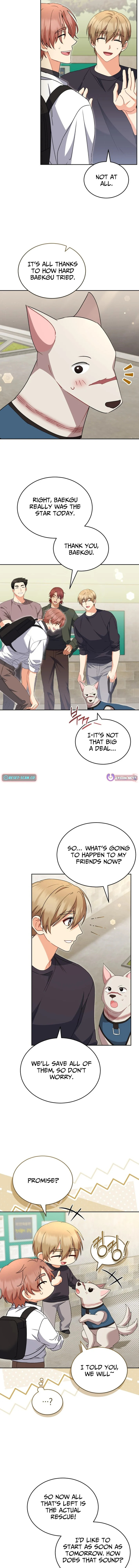 Read Veterinarian! Hello? chapter 119 image 3 on Lezhin