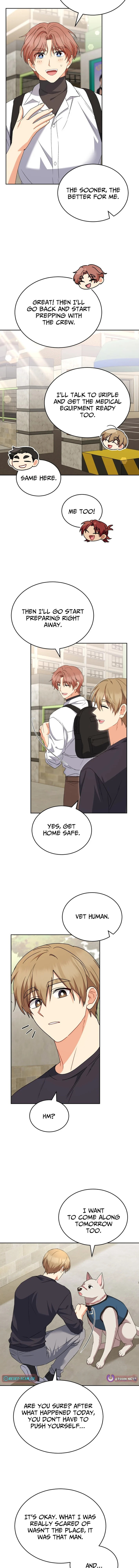 Read Veterinarian! Hello? chapter 119 image 4 on Lezhin