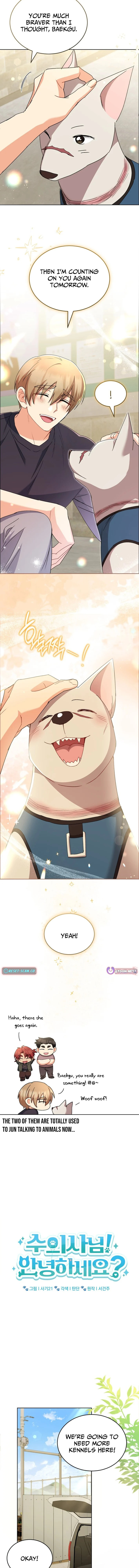 Read Veterinarian! Hello? chapter 119 image 6 on Lezhin