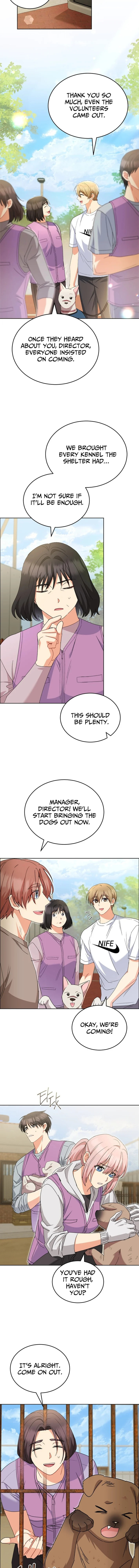 Read Veterinarian! Hello? chapter 119 image 7 on Lezhin