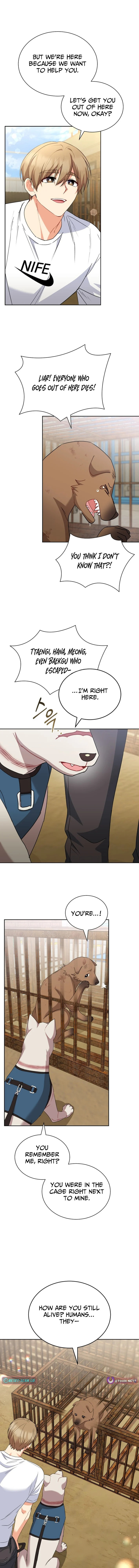 Read Veterinarian! Hello? chapter 119 image 9 on Lezhin