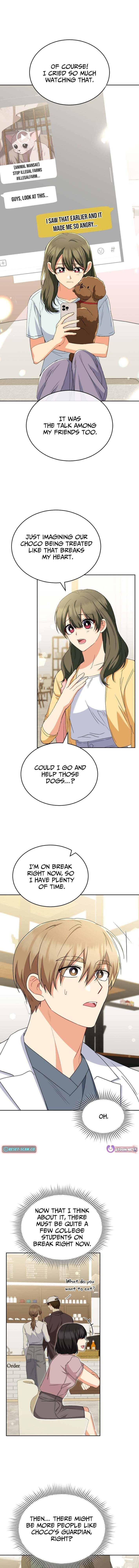 Read Veterinarian! Hello? chapter 121 image 1 on Lezhin
