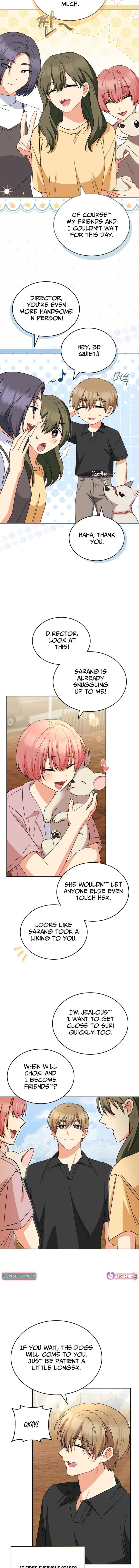 Read Veterinarian! Hello? chapter 121 image 6 on Lezhin