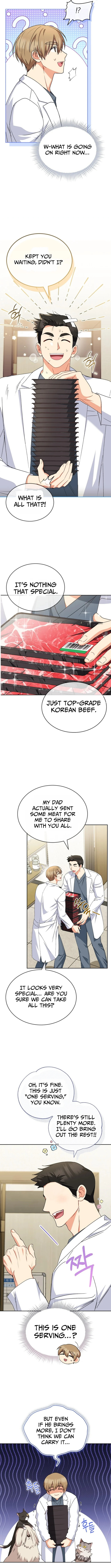 Read Veterinarian! Hello? chapter 125 image 4 on Lezhin