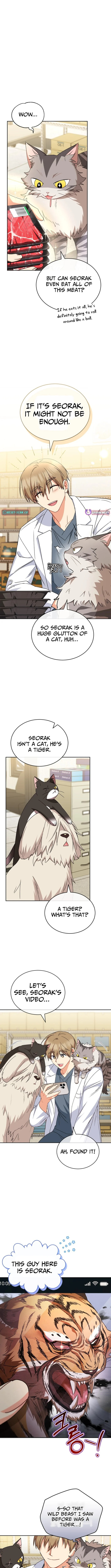 Read Veterinarian! Hello? chapter 125 image 5 on Lezhin