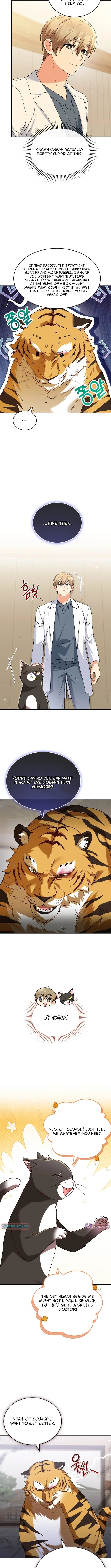 Read Veterinarian! Hello? chapter 126 image 2 on Lezhin