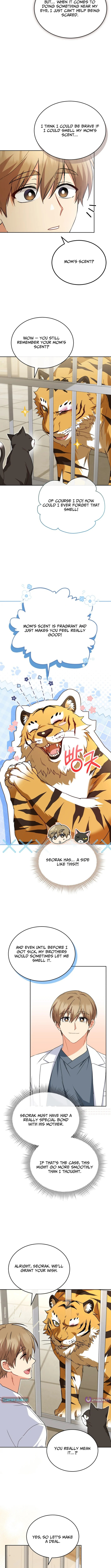 Read Veterinarian! Hello? chapter 126 image 3 on Lezhin