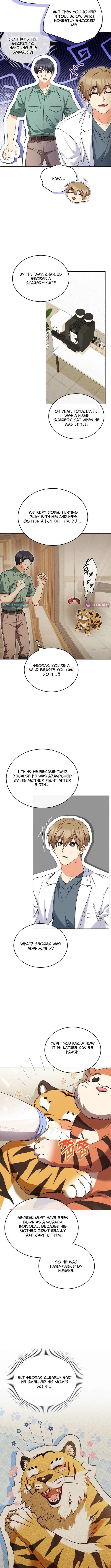 Read Veterinarian! Hello? chapter 126 image 5 on Lezhin