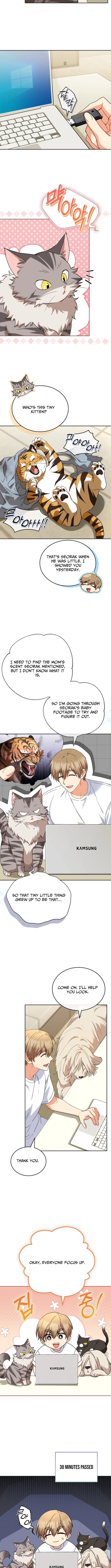 Read Veterinarian! Hello? chapter 126 image 7 on Lezhin