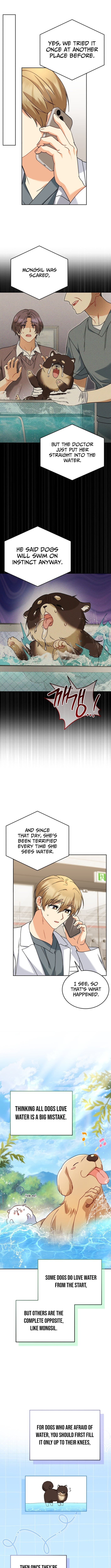 Read Veterinarian! Hello? chapter 128 image 4 on Lezhin