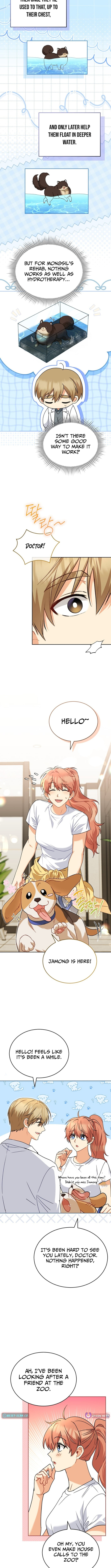 Read Veterinarian! Hello? chapter 128 image 5 on Lezhin