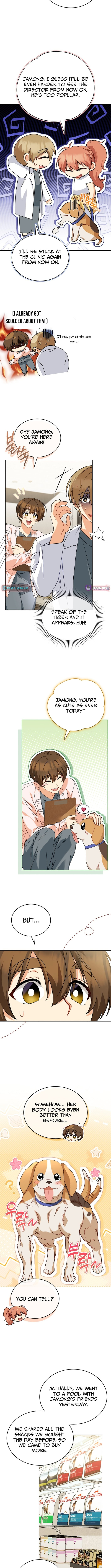 Read Veterinarian! Hello? chapter 128 image 6 on Lezhin