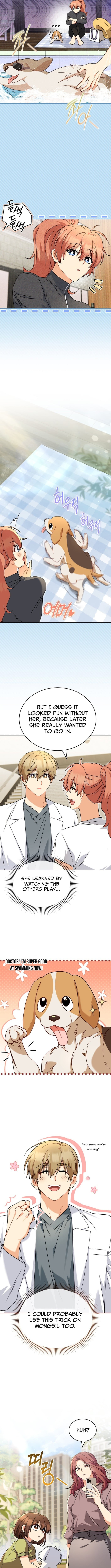 Read Veterinarian! Hello? chapter 128 image 8 on Lezhin