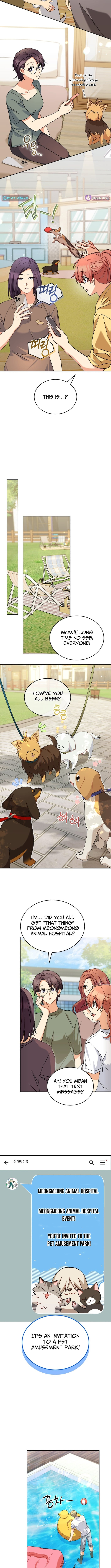Read Veterinarian! Hello? chapter 128 image 9 on Lezhin