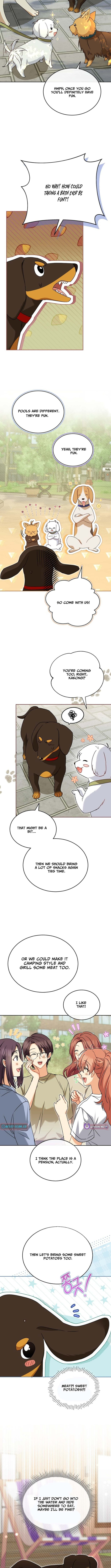 Read Veterinarian! Hello? chapter 129 image 2 on Lezhin