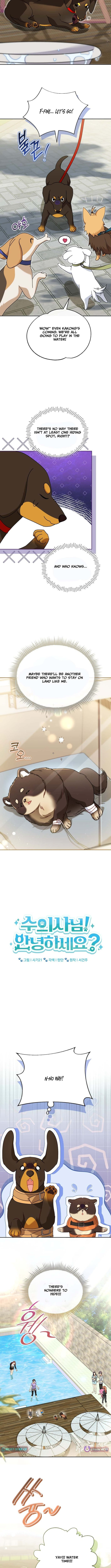 Read Veterinarian! Hello? chapter 129 image 3 on Lezhin