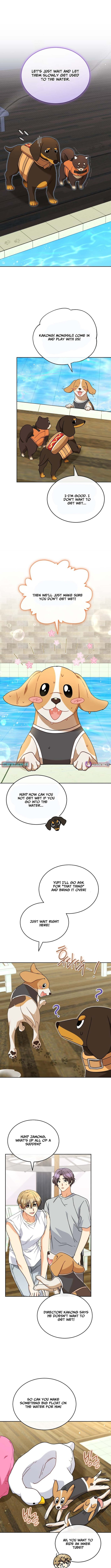 Read Veterinarian! Hello? chapter 129 image 6 on Lezhin