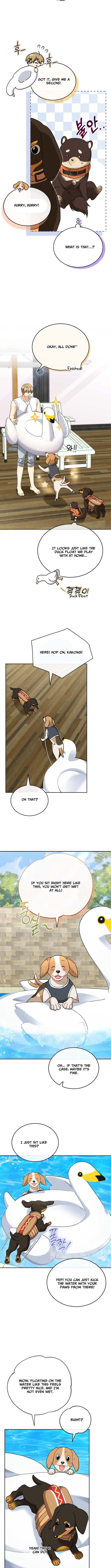 Read Veterinarian! Hello? chapter 129 image 7 on Lezhin