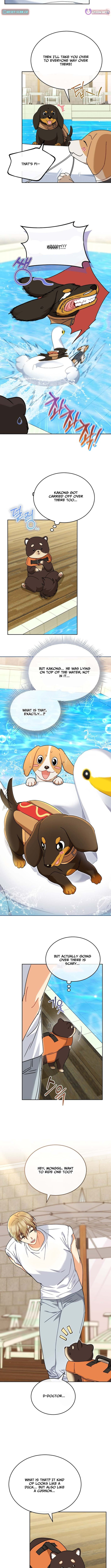 Read Veterinarian! Hello? chapter 129 image 8 on Lezhin