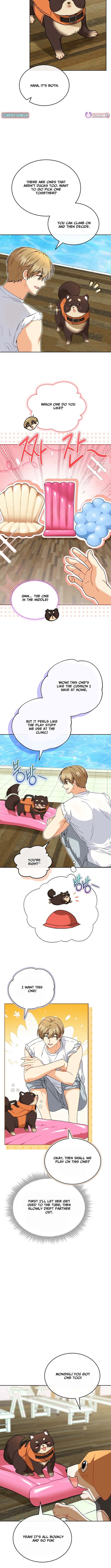 Read Veterinarian! Hello? chapter 129 image 9 on Lezhin