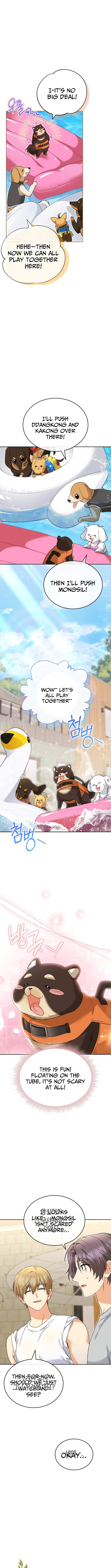 Read Veterinarian! Hello? chapter 130 image 2 on Lezhin