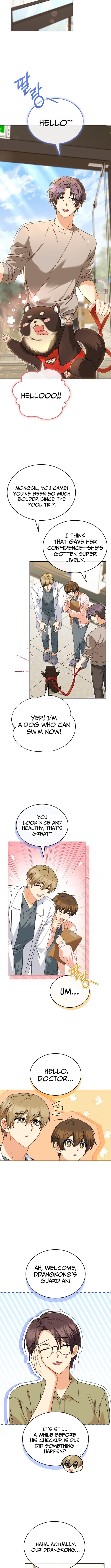 Read Veterinarian! Hello? chapter 130 image 9 on Lezhin