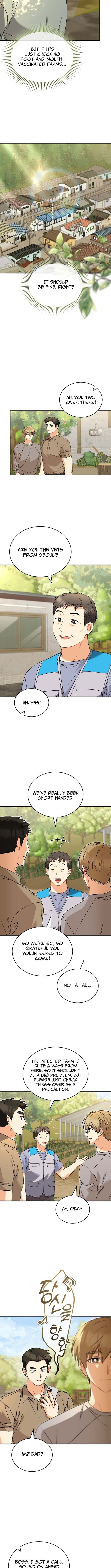 Read Veterinarian! Hello? chapter 132 image 8 on Lezhin