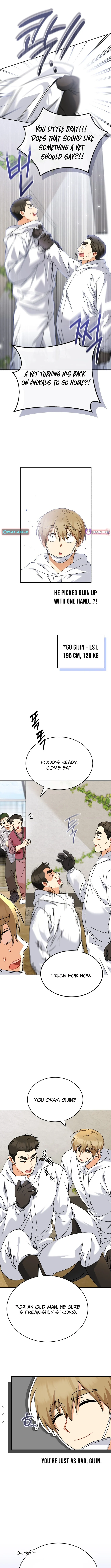 Read Veterinarian! Hello? chapter 134 image 1 on Lezhin