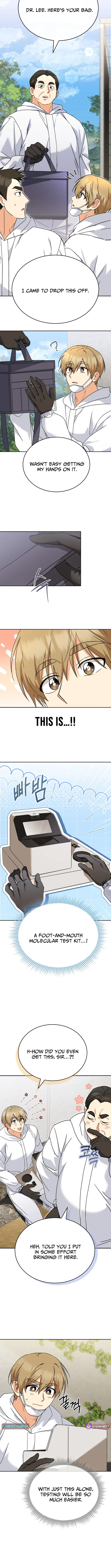 Read Veterinarian! Hello? chapter 134 image 2 on Lezhin