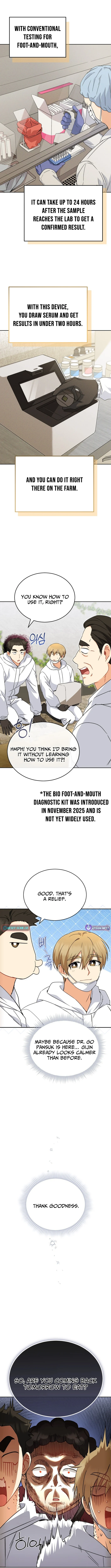 Read Veterinarian! Hello? chapter 134 image 3 on Lezhin