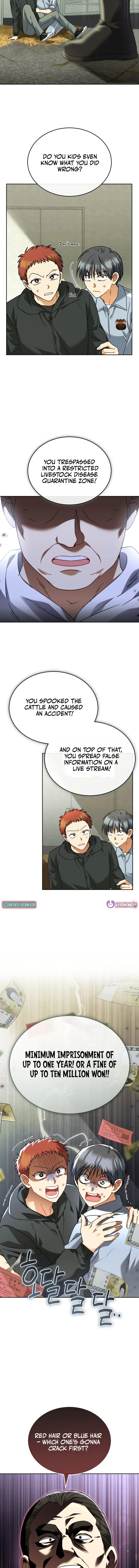 Read Veterinarian! Hello? chapter 135 image 1 on Lezhin