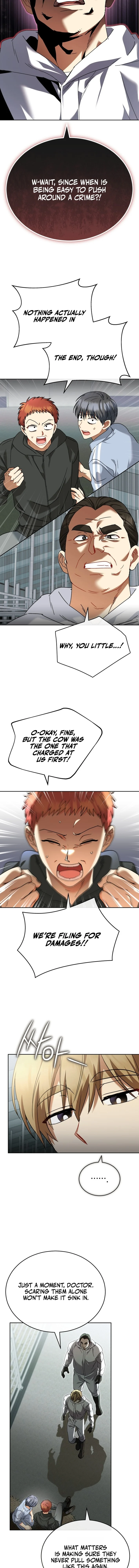 Read Veterinarian! Hello? chapter 135 image 2 on Lezhin
