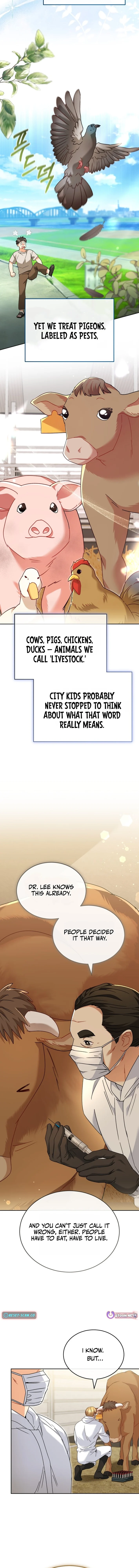 Read Veterinarian! Hello? chapter 135 image 7 on Lezhin