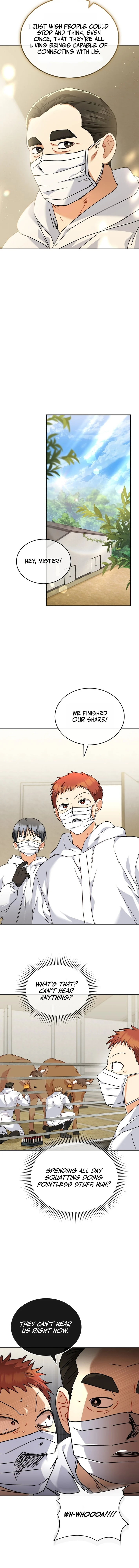 Read Veterinarian! Hello? chapter 135 image 8 on Lezhin