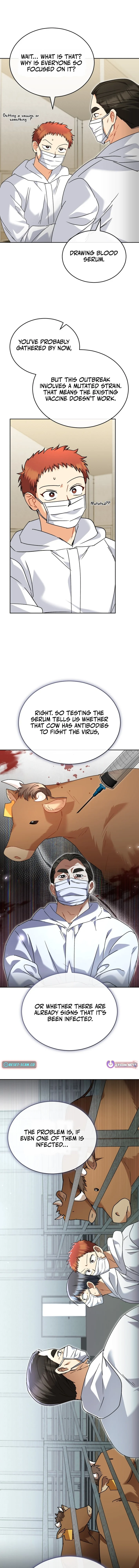 Read Veterinarian! Hello? chapter 135 image 9 on Lezhin