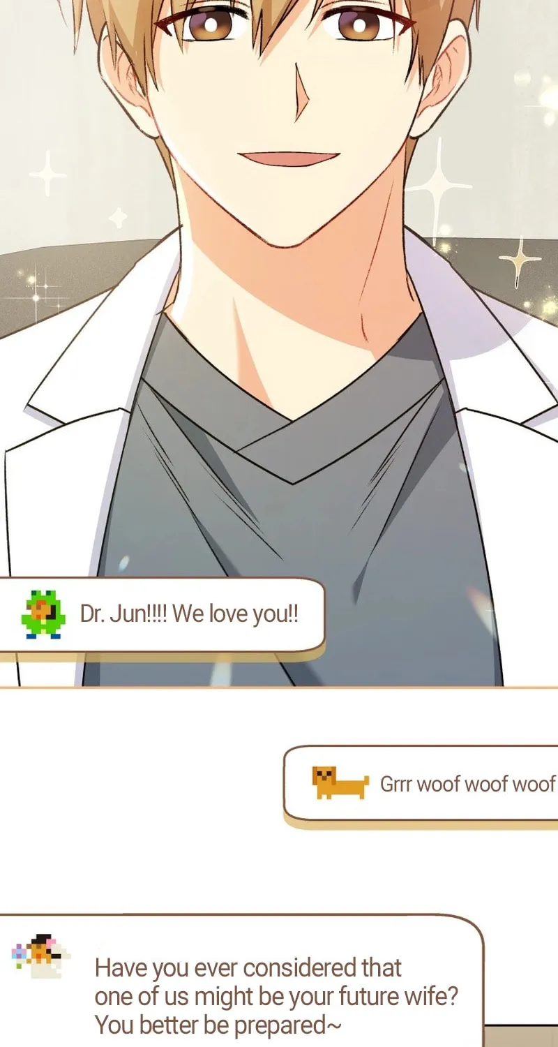 Read Veterinarian! Hello? chapter 79 image 4 on Lezhin