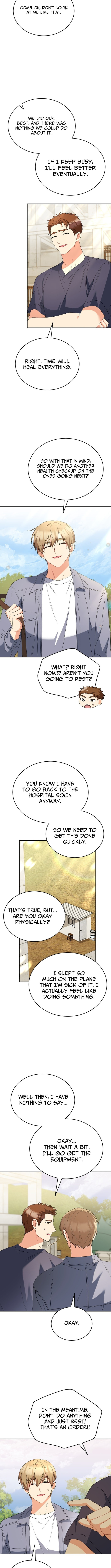Read Veterinarian! Hello? chapter 99 image 2 on Lezhin