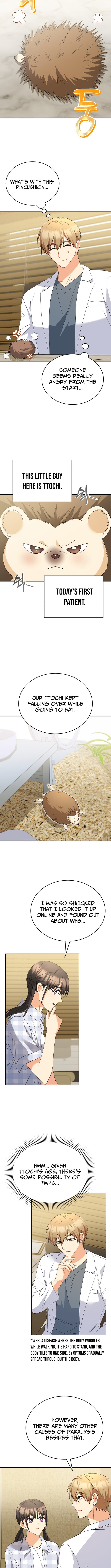 Read Veterinarian! Hello? chapter 99 image 7 on Lezhin