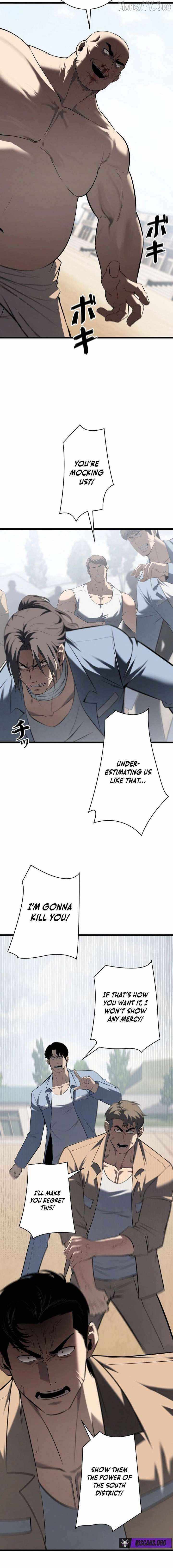 Read Vicious Dog chapter 21 image 5 on Lezhin