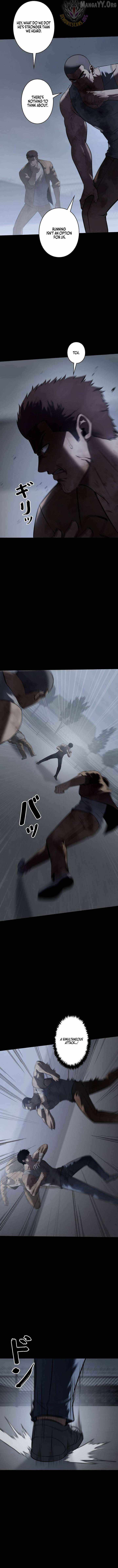 Read Vicious Dog chapter 23 image 8 on Lezhin