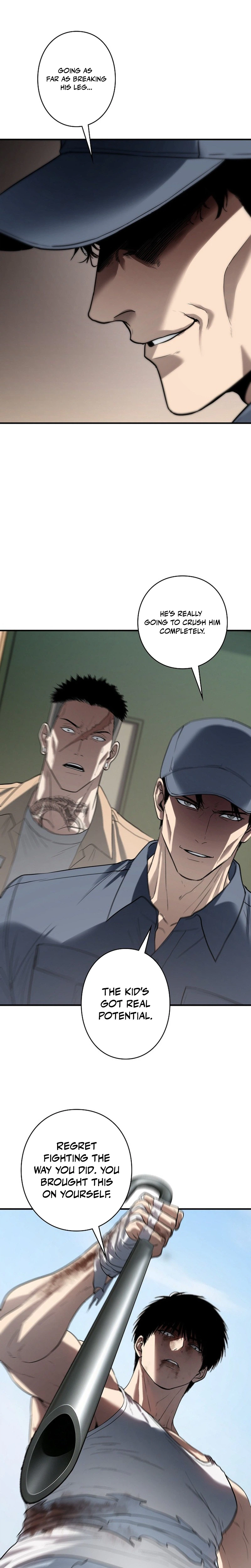 Read Vicious Dog chapter 46 image 12 on Lezhin