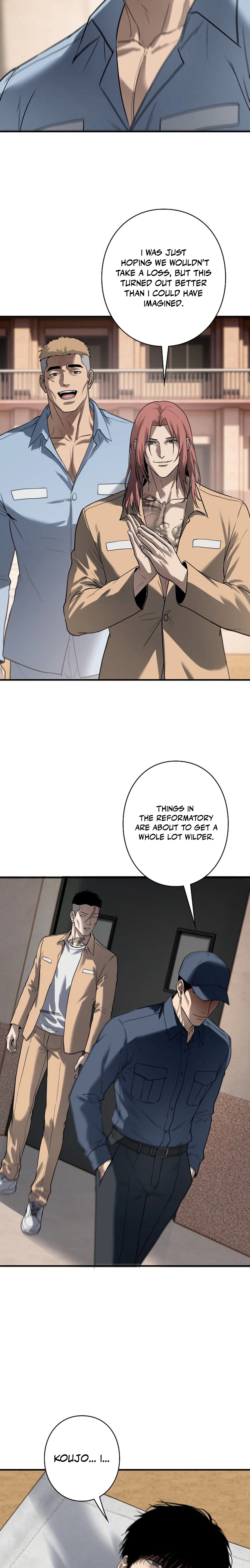 Read Vicious Dog chapter 46 image 18 on Lezhin