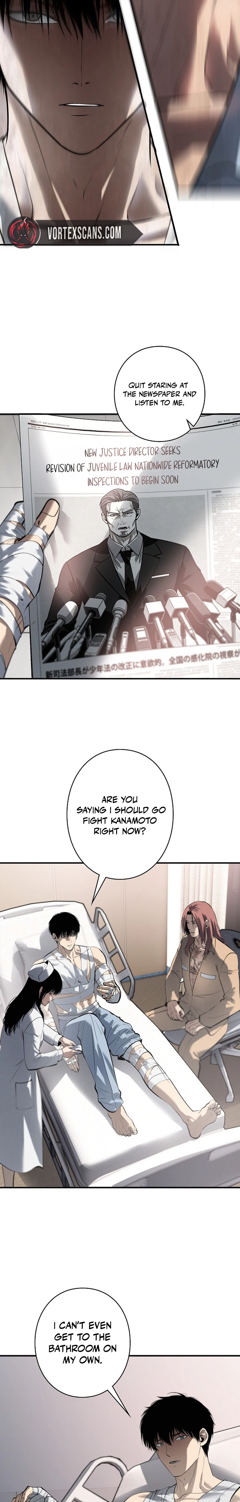 Read Vicious Dog chapter 46 image 23 on Lezhin