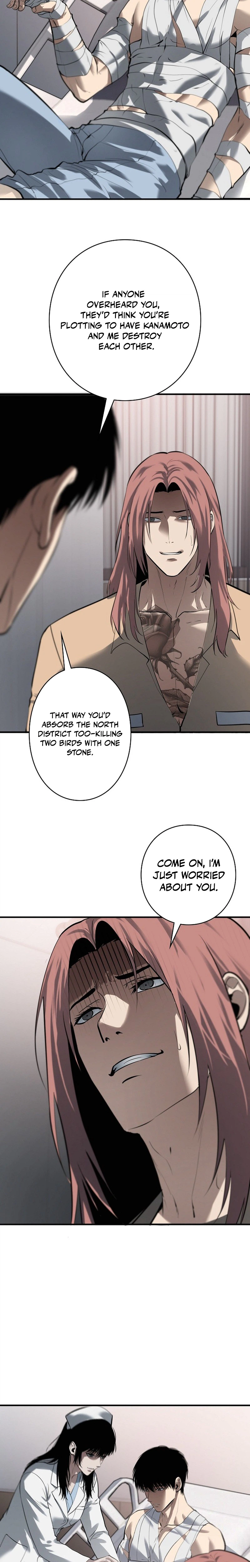 Read Vicious Dog chapter 46 image 24 on Lezhin