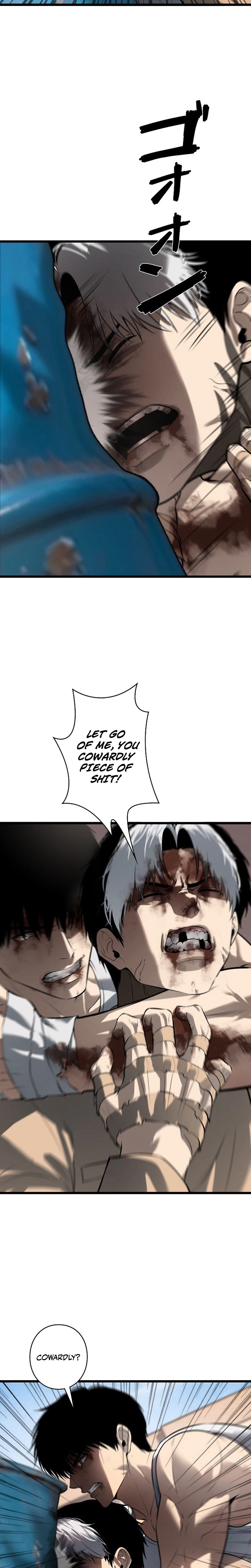 Read Vicious Dog chapter 46 image 8 on Lezhin