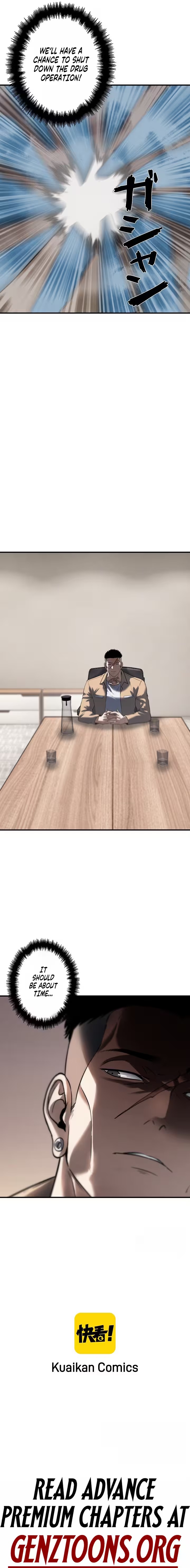 Read Vicious Dog chapter 47 image 9 on Lezhin