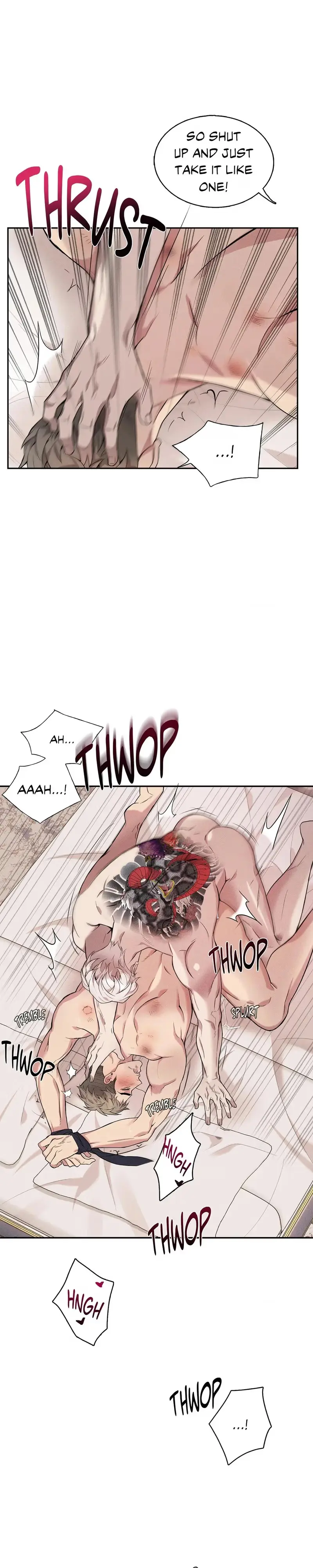 Read Vicious Grace chapter 1 image 3 on Lezhin