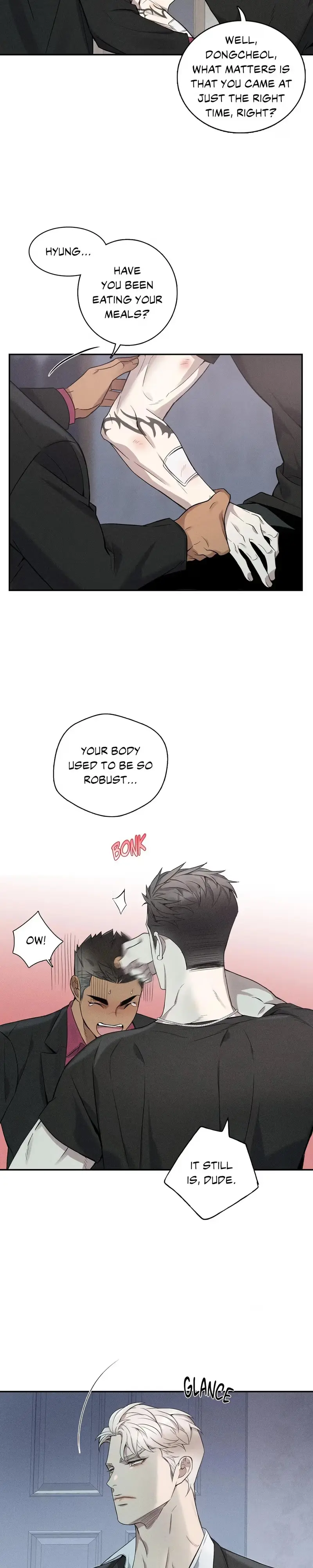 Read Vicious Grace chapter 2 image 1 on Lezhin